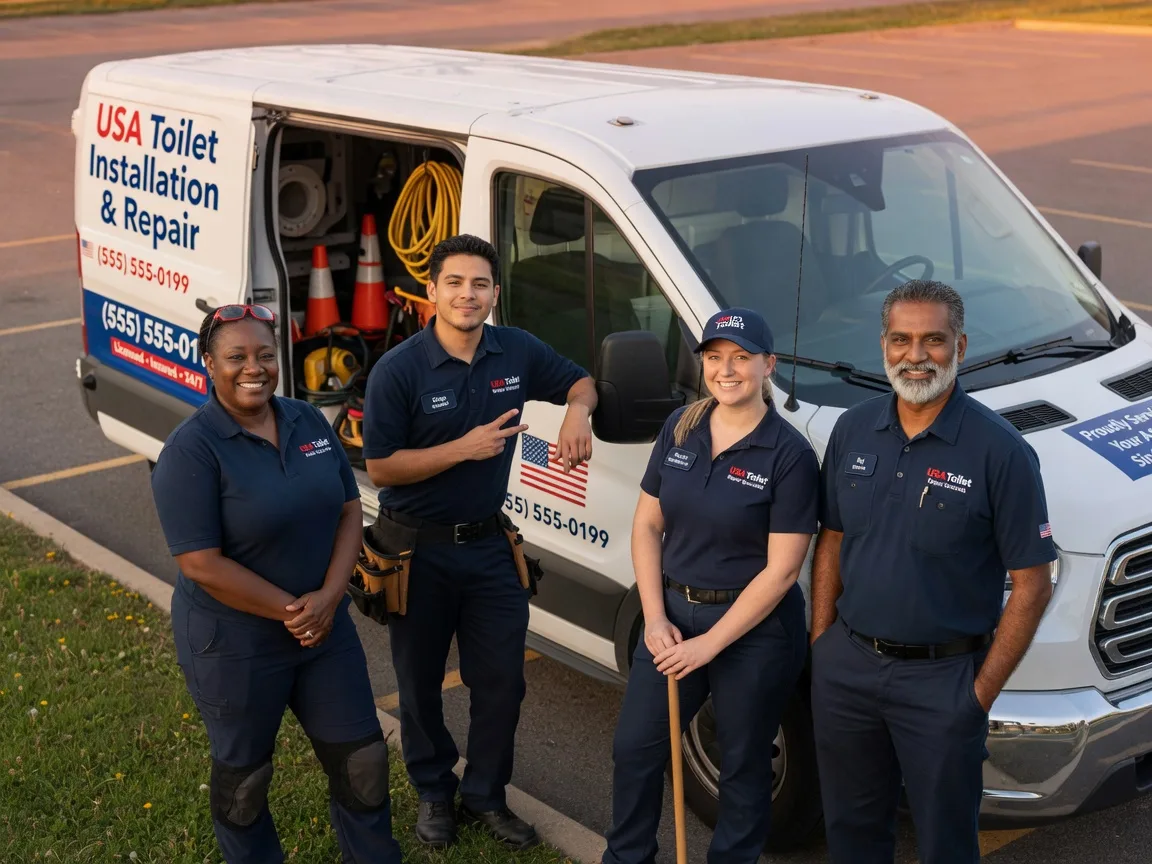 Toilet Installation company in Franklin, MA